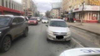 На Московской у "Архипелага" сбили молодую женщину