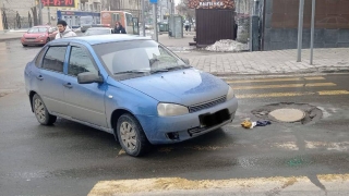 В Саратове за полдня сбили двух пожилых пешеходов