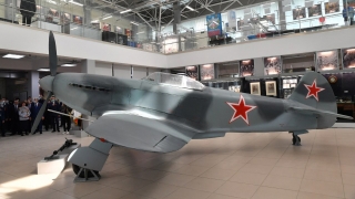 Изготовитель копии истребителя Як-3 требует признать банкротом саратовский фонд "Талант"