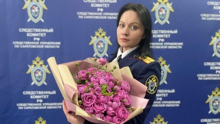 Официальный представитель СУ СКР Ксения Литвинова отмечает день рождения