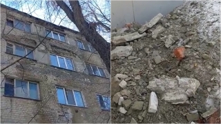 Жители пятиэтажки с протекающей крышей опасаются за свои жизни