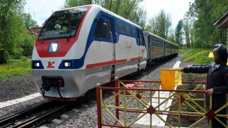 В Парке Победы не будет детской железной дороги