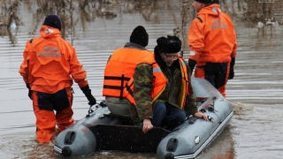 Паводок. Вода в Хопре поднялась на 50 см, вскрылись реки в 13 районах