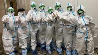 Генеральная дезинфекция. В Саратове закрывается ковидное отделение ГКБ № 1