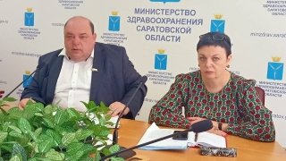 В Саратовской области свободна каждая четвертая ковидная койка