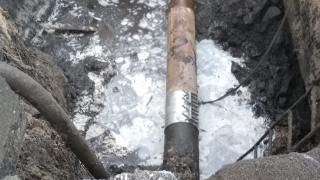 Потоп в Кировском районе. Из-за нового порыва отключение воды продлили еще на 12 часов