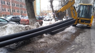 КВС заменили изношенный водопровод на 2-й Детской