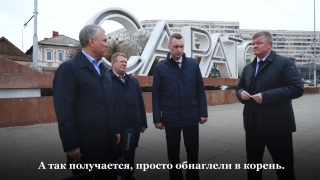 Вячеслав Володин о ремонте саратовской набережной: "Просто обнаглели в корень"