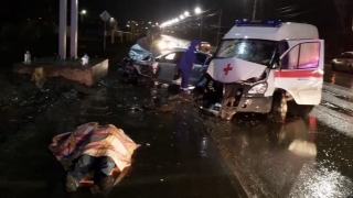 Гибель водителя скорой помощи. Виновник ДТП был под наркотиками, ему грозит 12 лет тюрьмы