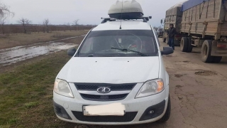 Саратовец перебегал дорогу и попал под колеса "Ларгуса"