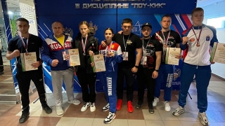 Саратовские кикбоксеры завоевали шесть медалей всероссийских соревнований