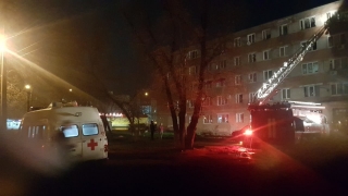 Ночью в Энгельсе на пожаре два человека погибли и двое пострадали