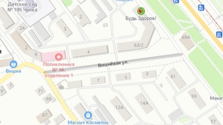Работы энергетиков на сутки закрыли движение по Вишневой