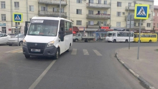 На Привокзальной площади маршрутка сбила женщину на переходе. Приговор