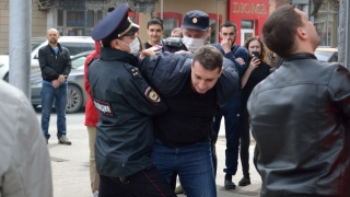 Александра Анидалова оштрафовали на 2 тысячи рублей за неповиновение полиции