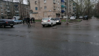 Двое водителей не поделили перекресток и оказались в больнице
