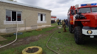Замыкание проводки привело к пожару во врачебной амбулатории. Комментарий минздрава