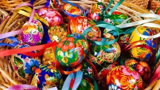 Православные празднуют Светлую Пасху