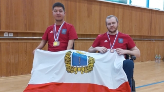 Паралимпиец из Хвалынска выиграл "бронзу" чемпионата России