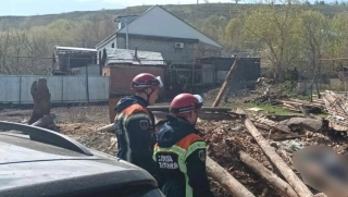 В Саратове мужчина погиб при обрушении дома