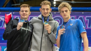 Пловец из Энгельса выиграл "бронзу" чемпионата России