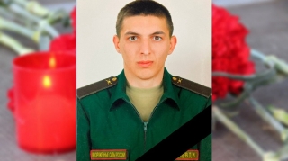 На территории Украины погиб военнослужащий из Марксовского района