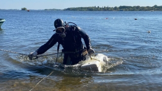 Российские водолазы отмечают профессиональный праздник