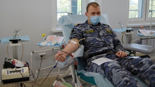 Саратовские приставы вновь стали донорами крови