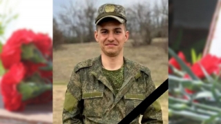 Спецоперация. Марксовский район прощается с 20-летним Даниэлем Фальманом