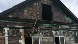 В городах Саратовской области сгорели три дома
