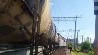 В Саратове грузовой поезд насмерть сбил мужчину