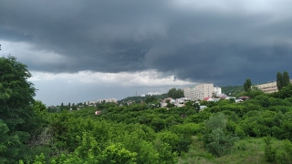 Синоптики обещают саратовцам в пятницу дождь и ветер