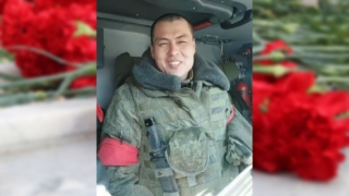 Спецоперация. В Саратовской области простились с кавалером Ордена Мужества Адельжаном Насыровым
