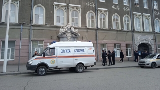 В Саратове эвакуировали сотрудников мэрии