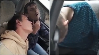 Трое неадекватных граждан попали в ДТП и на видео. Возбуждено уголовное дело