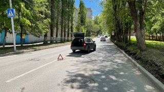В Ленинском районе водитель "Шевроле" сбил ребенка на переходе