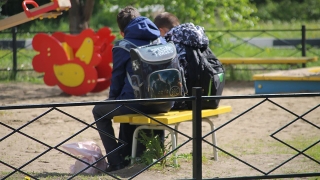 В саратовских школах вновь проводится эвакуация