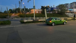 На Тархова велосипедист попал под колеса иномарки