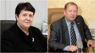 Президент отметил заслуги Елены Елиной и Бориса Дермера