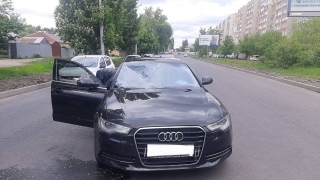 "Ауди" сбил пешехода на Большой Садовой