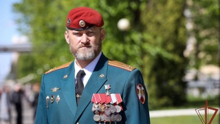 Выпускник Саратовского военного института удостоен звания Героя России