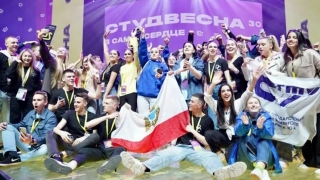 Саратовская область третий год подряд выигрывает Гран-при российской Студвесны