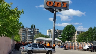 В Саратове вновь начали эвакуировать торговые центры