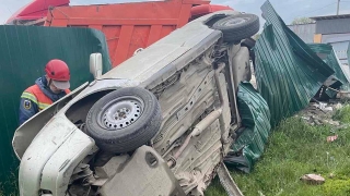 В утреннем ДТП у поселка Расково погибла молодая женщина