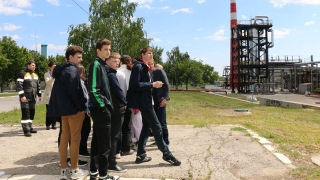 Учащимся техникума показали работу Саратовского НПЗ