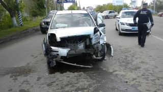 В столкновении двух иномарок пострадал новорожденный мальчик