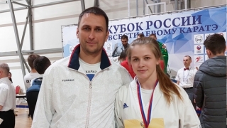Саратовская каратистка завоевала Кубок России и путевку в сборную