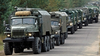 Военные автомобилисты отмечают профессиональный праздник