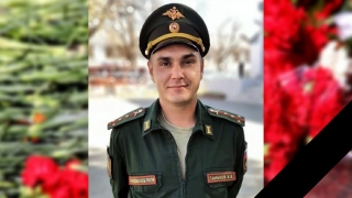 На территории Украины погиб Александр Паньков из Саратова