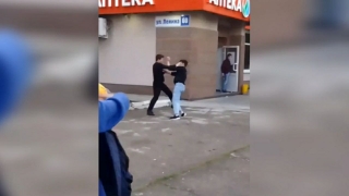 В Балакове около аптеки подрались двое парней. Полиция никого не нашла